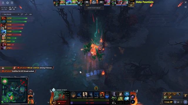 🔥 BZM Ember Spirit Highlights 1046 XPM 🔥 50K DAMAGE DEALT Octarine Core - Dota 2 смотреть онлайн