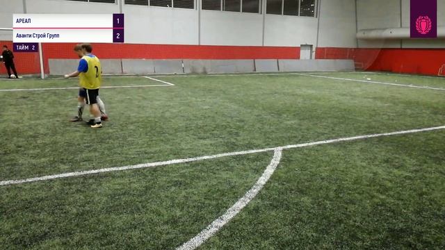 АРЕАЛ - Аванти Строй Групп (2:4) смотреть онлайн