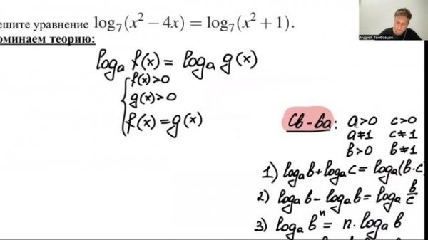 Логарифмы и степени с НУЛЯ (ч.1) ЕГЭ 2024