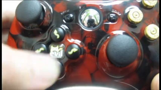 Gears of War 3 Themed Controller Unboxed смотреть онлайн