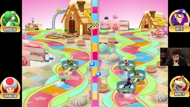 MARIO PARTY DÉFI AVEC SARDOCHE, COROBIZAR, KOTEI & KAMETO смотреть онлайн