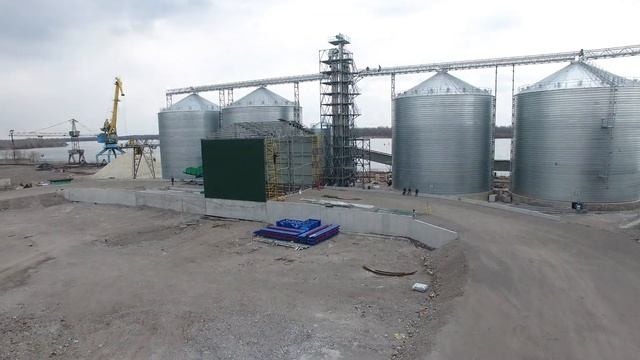 Spiral silo production using German technology. смотреть онлайн