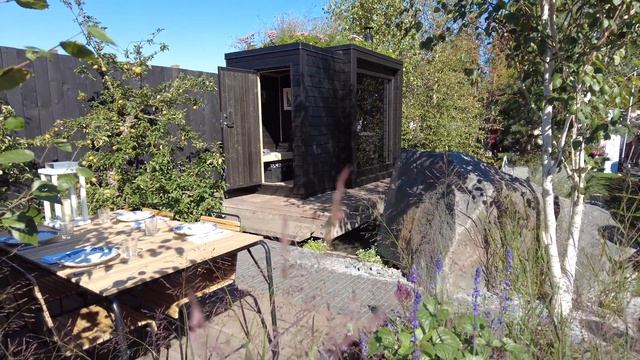 RHS Chelsea Flower Show Finnish Soul Garden 4K смотреть онлайн