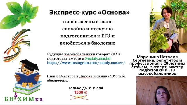 Экспресс-курс по подготовке к ЕГЭ смотреть онлайн