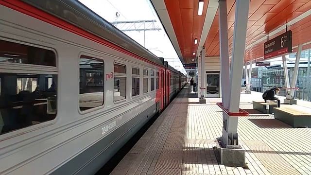 ЭД4М-0356 Захарово - Москва смотреть онлайн