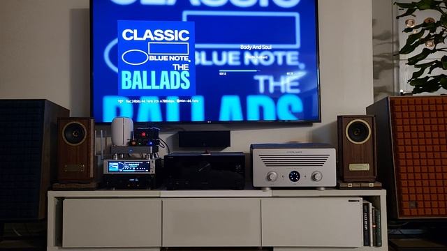 Tannoy Autograph Mini GR, Copland CTA-408 Body And Soul смотреть онлайн