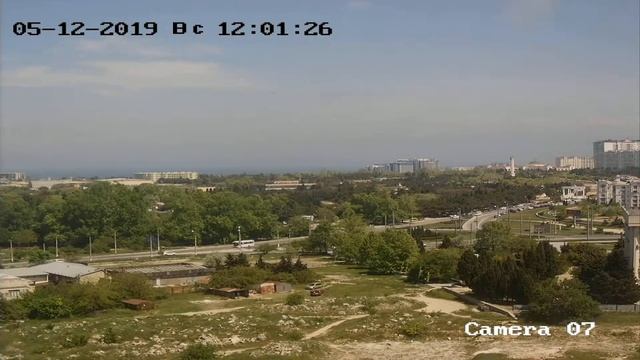 вид на площадь Неустроева.12 мая 2019 года смотреть онлайн
