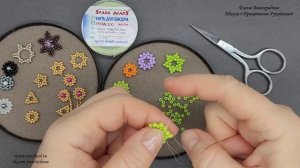 Простой способ как украсить бисером головной убор / Декор одежды своими руками/ Бисер для начинающих