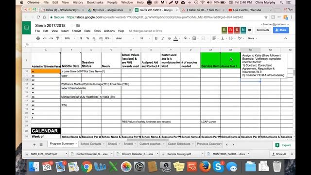 IT Sales-Ops Program Set Up Video 1 смотреть онлайн