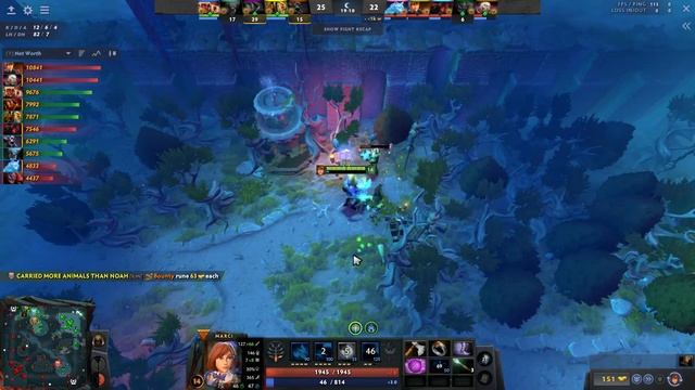 Marci Gameplay Miracle with 21 Kills and Aghanims - Ringmaster Dota смотреть онлайн