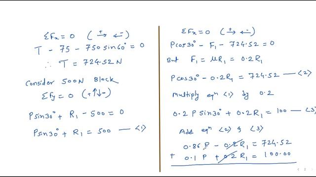 Lecture-9 Unit-2 Equilibrium of Rigid Bodies смотреть онлайн