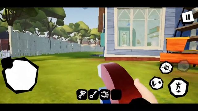 Hello Neighbor Act 1 in 4 minute смотреть онлайн