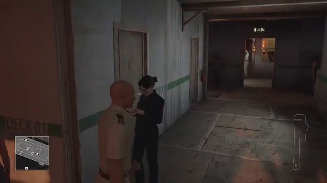Hitman 2 | tutorial, Kalvin Ritter drowned in the toilet смотреть онлайн