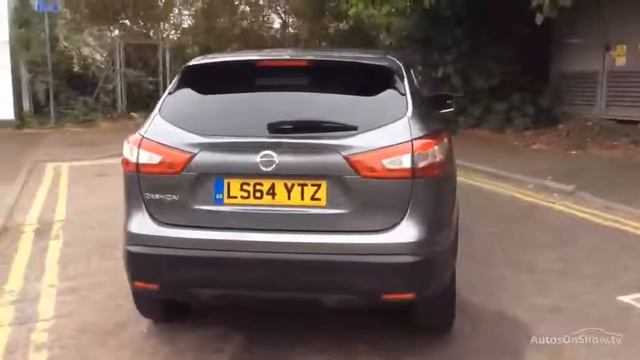 NISSAN QASHQAI ACENTA PREMIUM DIG-T GREY 2014 смотреть онлайн