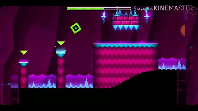 Прохождение всех уровней в Geometry Dash Meltdown (all coins) смотреть онлайн