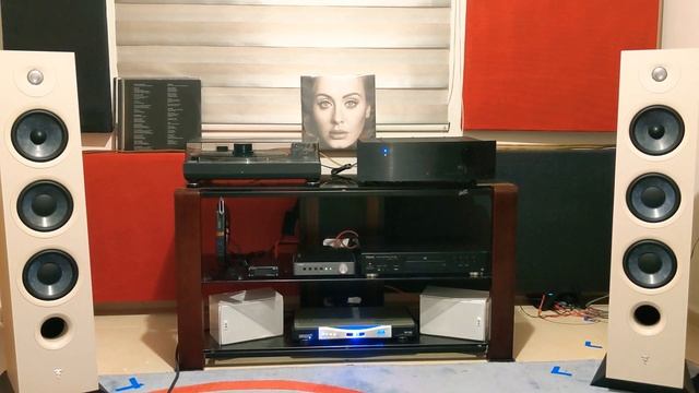 Focal Chora 826 2do. Sound Test En Mexico - AudioHiFi4Dummies - Audio Demo