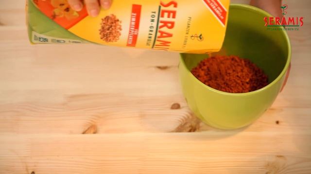 Instruction How To Repott Plants Into SERAMIS Clay Granulate