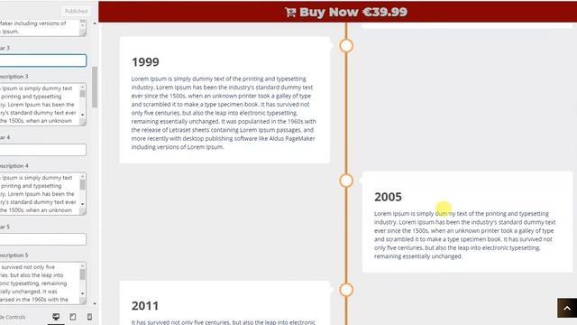 Seos Social WordPress Theme - Timeline смотреть онлайн