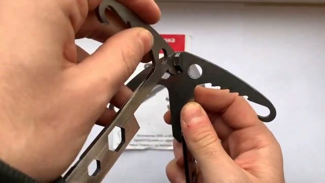 Видео сборки Крюк-кошки разборная Сапёрная Штурмовая Тактическая смотреть онлайн