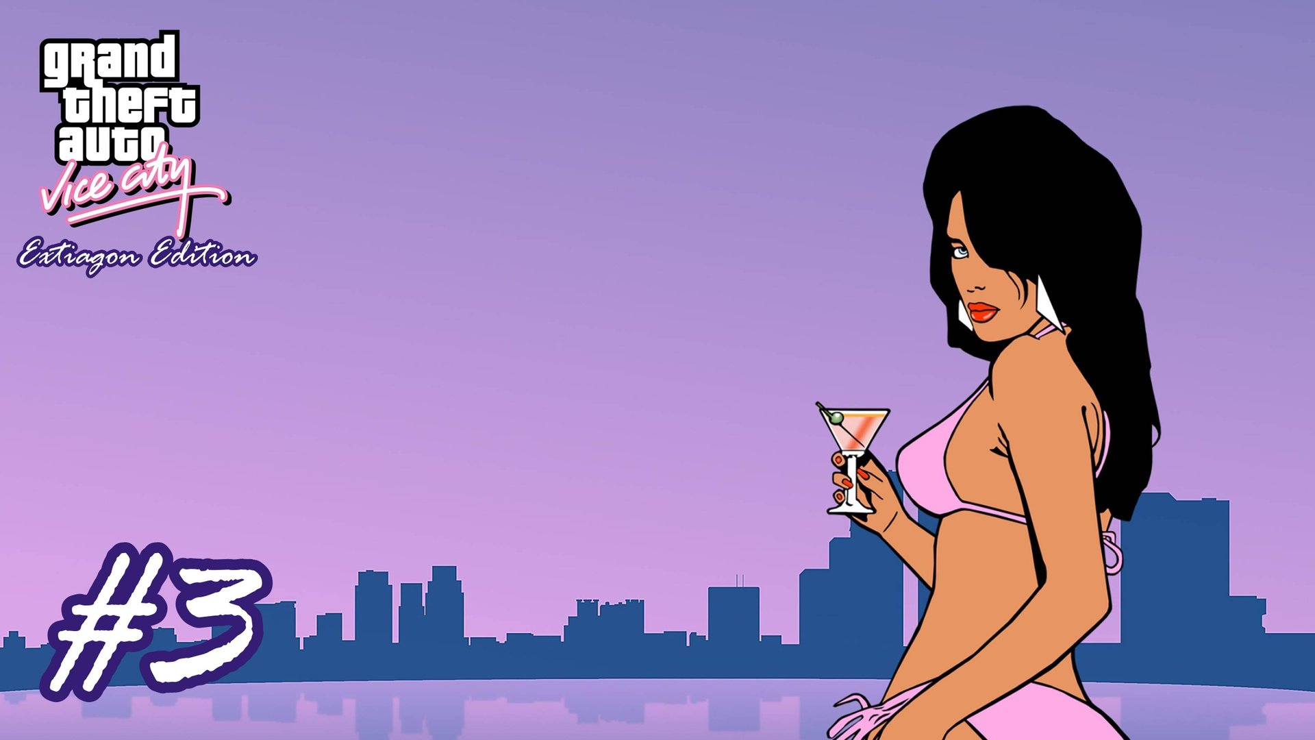 Grand Theft Auto: Vice City Extiagon Edition BETA 0.5 - Уничтожитель Такси (Стрим №3) смотреть онлайн