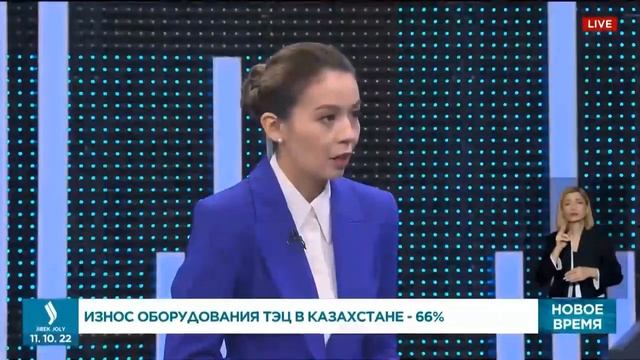 Интервью Председателя Комитета атомного и энергетического надзора и контроля Сунгата Есимханова смотреть онлайн
