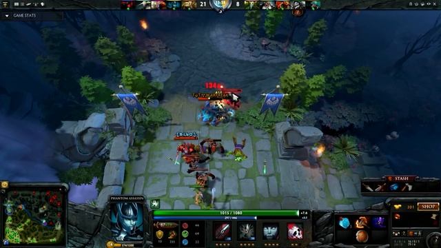 DAILY 1 MMR #4 - OMG THAT CLEAVE!! | 6 BATTLE FURY | Dota 2 смотреть онлайн
