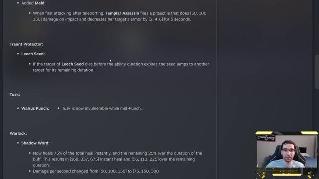 Update to Mr. Warlock and other Balance Changes | Dota Underlords смотреть онлайн