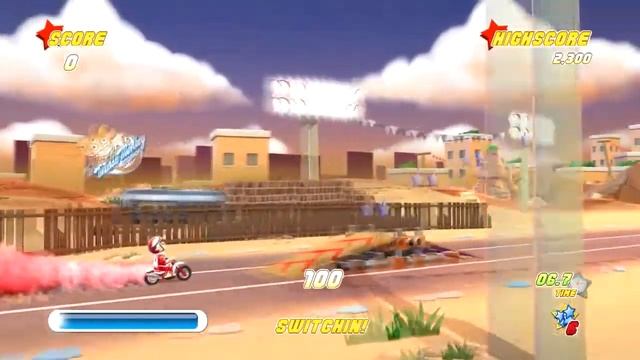 Super View...Joe Danger смотреть онлайн