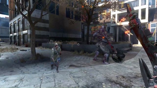 Dying Light 2 The battle between the knight and the mutant смотреть онлайн