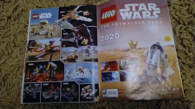 обзор"бой на мустафаре"75269"Lego star wars смотреть онлайн