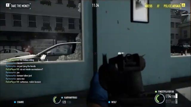 Let´s play Payday 2 Demo version :( смотреть онлайн