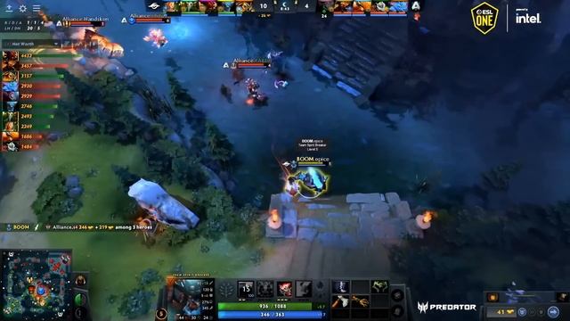 SECRET vs ALLIANCE - AMAZING GAME - ESL ONE KUALA LUMPUR 2023 DOTA 2 смотреть онлайн