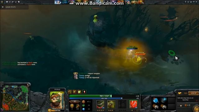Dota 2 - STEROiDS Pudge II. смотреть онлайн