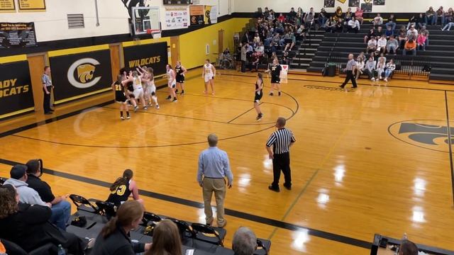 Q4 Grandview R2 vs Cuba JV Girls BB - 4th quarter Dec 16, 2021 смотреть онлайн