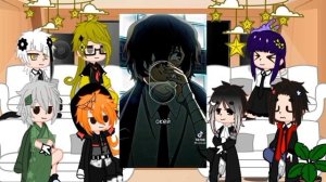 Реакция Бродячих псов на Дазая||3/3||#гача #гачаклуб #реакция #аниме #бсд #лайк #рек