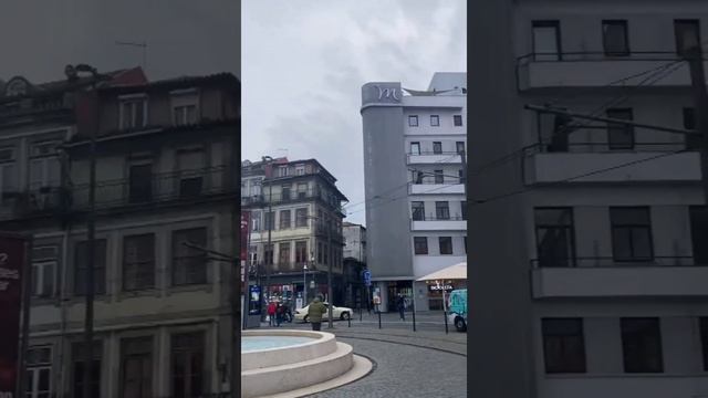 ТРИ ДНЯ В ПОРТУГАЛИИ г. ПОРТО #путешествия #portugal