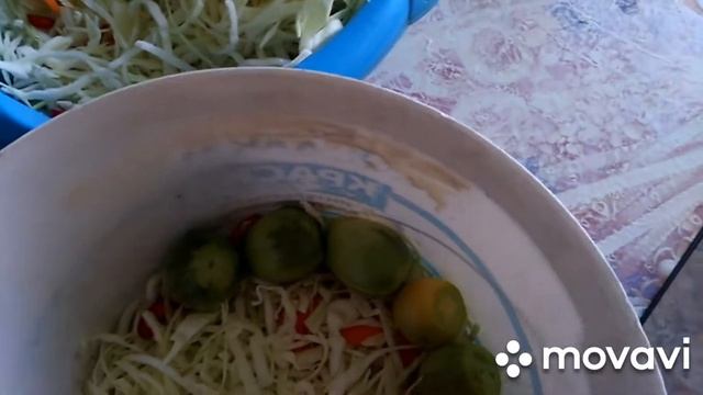 Квашеная Капуста с Зелеными Томатами (Помидорами)/Солим и Квасим на Зиму/Кухня Сержа/(0+) смотреть онлайн