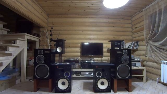 Yamaha CDX-993 Pro Bit  и  Yamaha NS-1000M