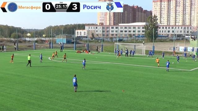 Росич - Мегасфера 3 : 1 смотреть онлайн