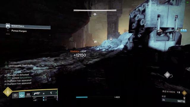 Insight Terminus GM - 8:23 [Season of the Splicer] смотреть онлайн