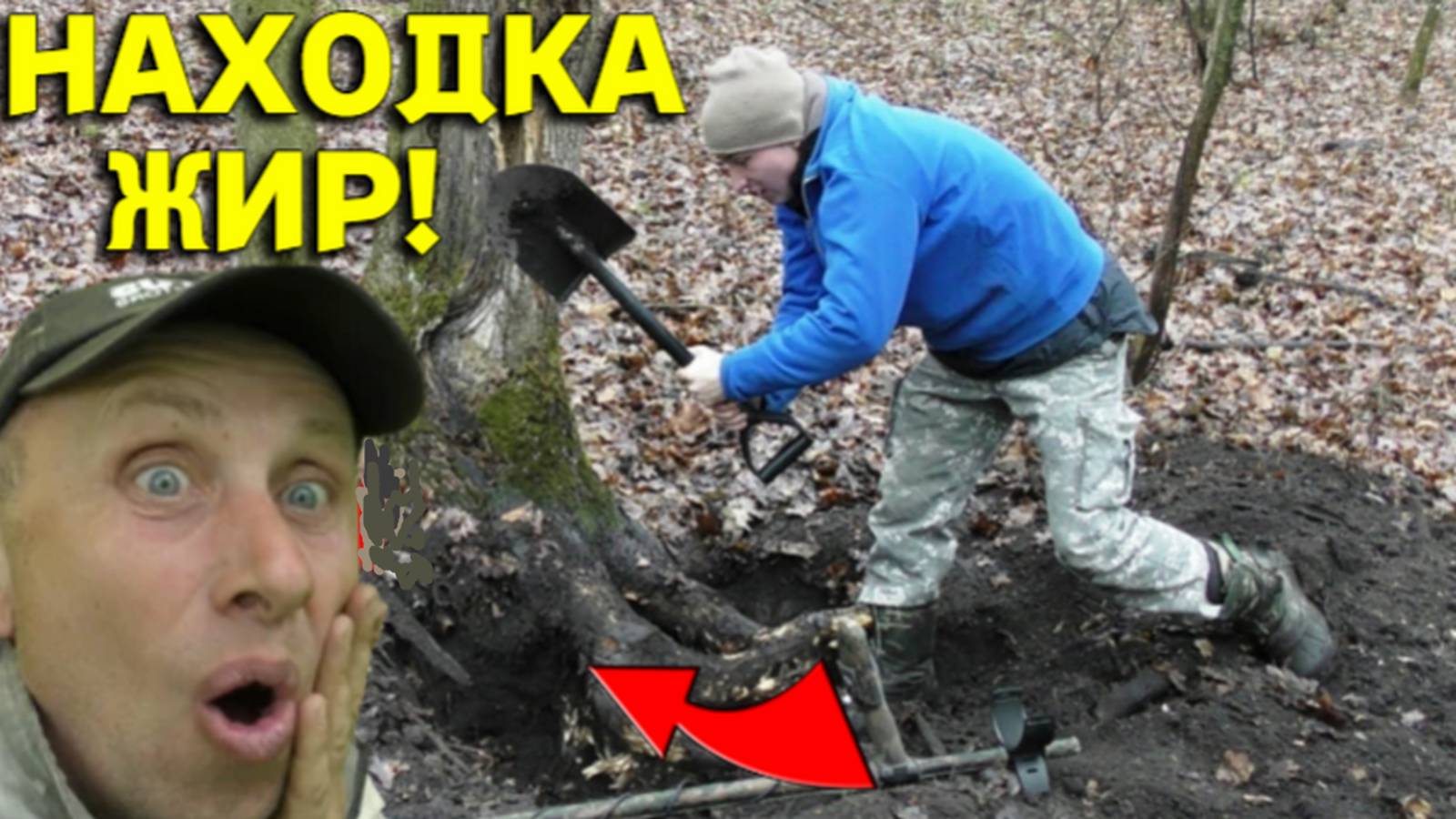 Повезло с НАХОДКОЙ в ЛЕСУ под ДУБОМ, даже не МЕЧТАЛ о таком РАРИТЕТЕ!!! смотреть онлайн