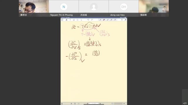 Advanced Physical Chemistry I: Statistical Thermodynamics -- Lecture 2021/1005 смотреть онлайн