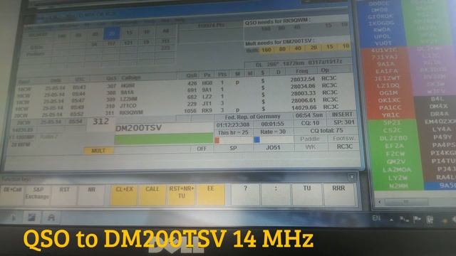 CQ WPX CW Contest 2014 - RC3C {Open Video}