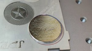 Полировка нержавеющей стали ЛАЗЕРОМ. Настройки и пример. Лазерный маркер. Лазерный гравер