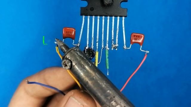 TDA1519C Stereo Audio Amplifier