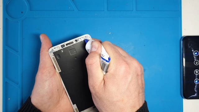 Замена дисплея Xiaomi redmi 5 разбор