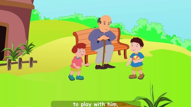 Good Boy | Animated Grandpa Story for Children in English смотреть онлайн