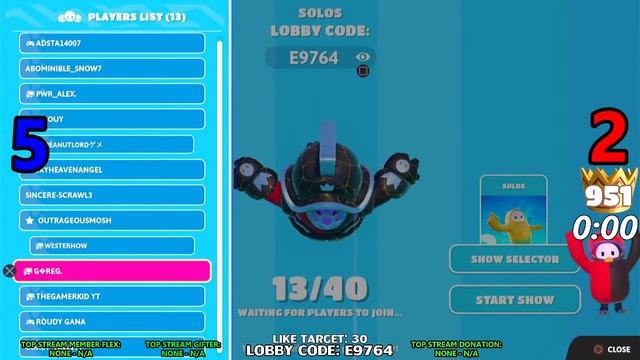 FALL GUYS LIVE | CUSTOM LOBBIES | BLUE vs RED (PS4) #fallguys смотреть онлайн
