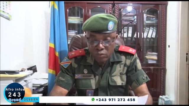 ITURI : traque ADF, détournement de ration de combat, 3 officiers FARDC condamnés à 2 ans de prison смотреть онлайн