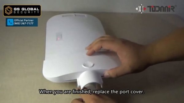 TODAAIR All-In-One Outdoor POE Switch | POE29-RX548W | GS Global Security